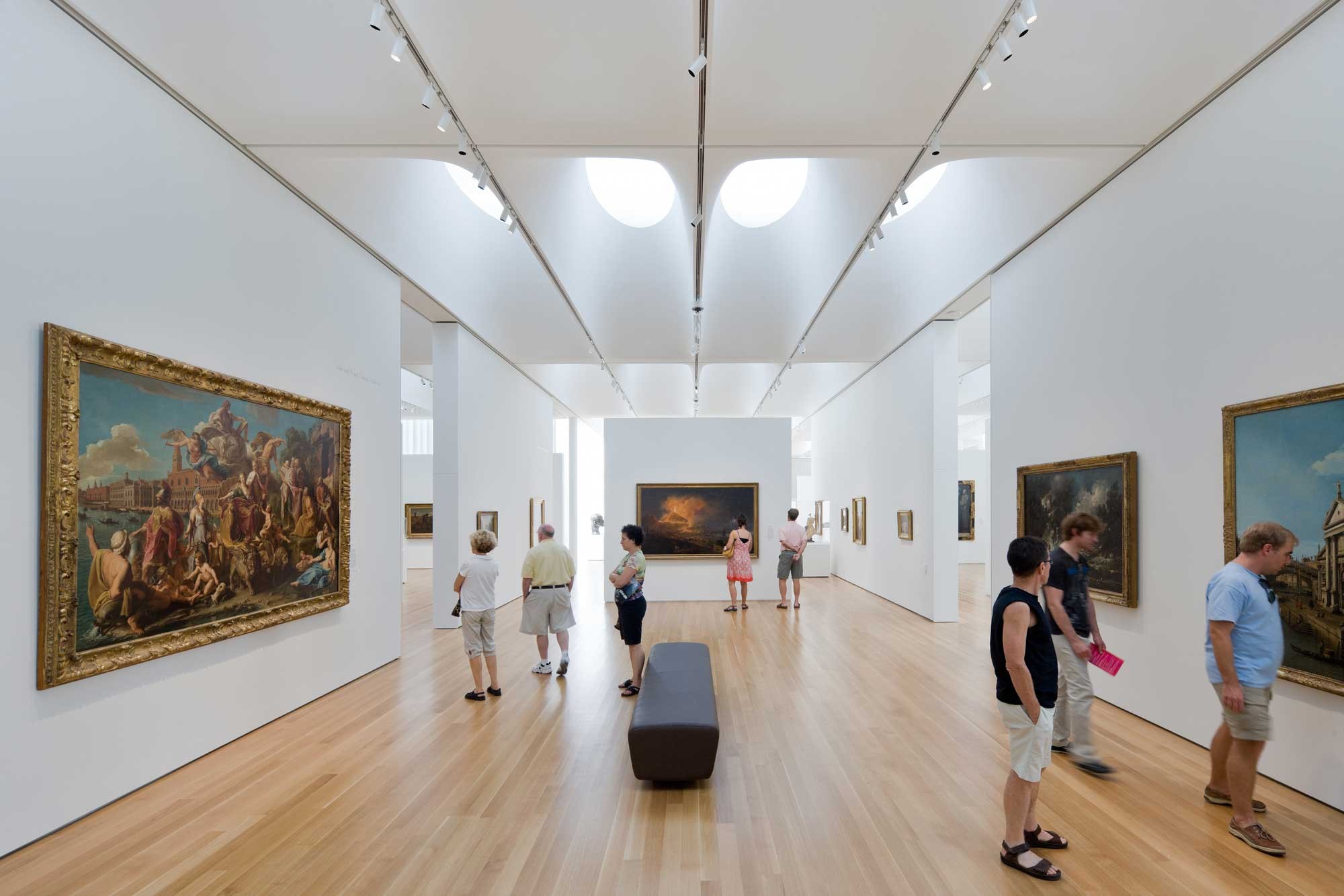 North Carolina Museum of Art - Iwan Baan Thomas Phifer and Partners.