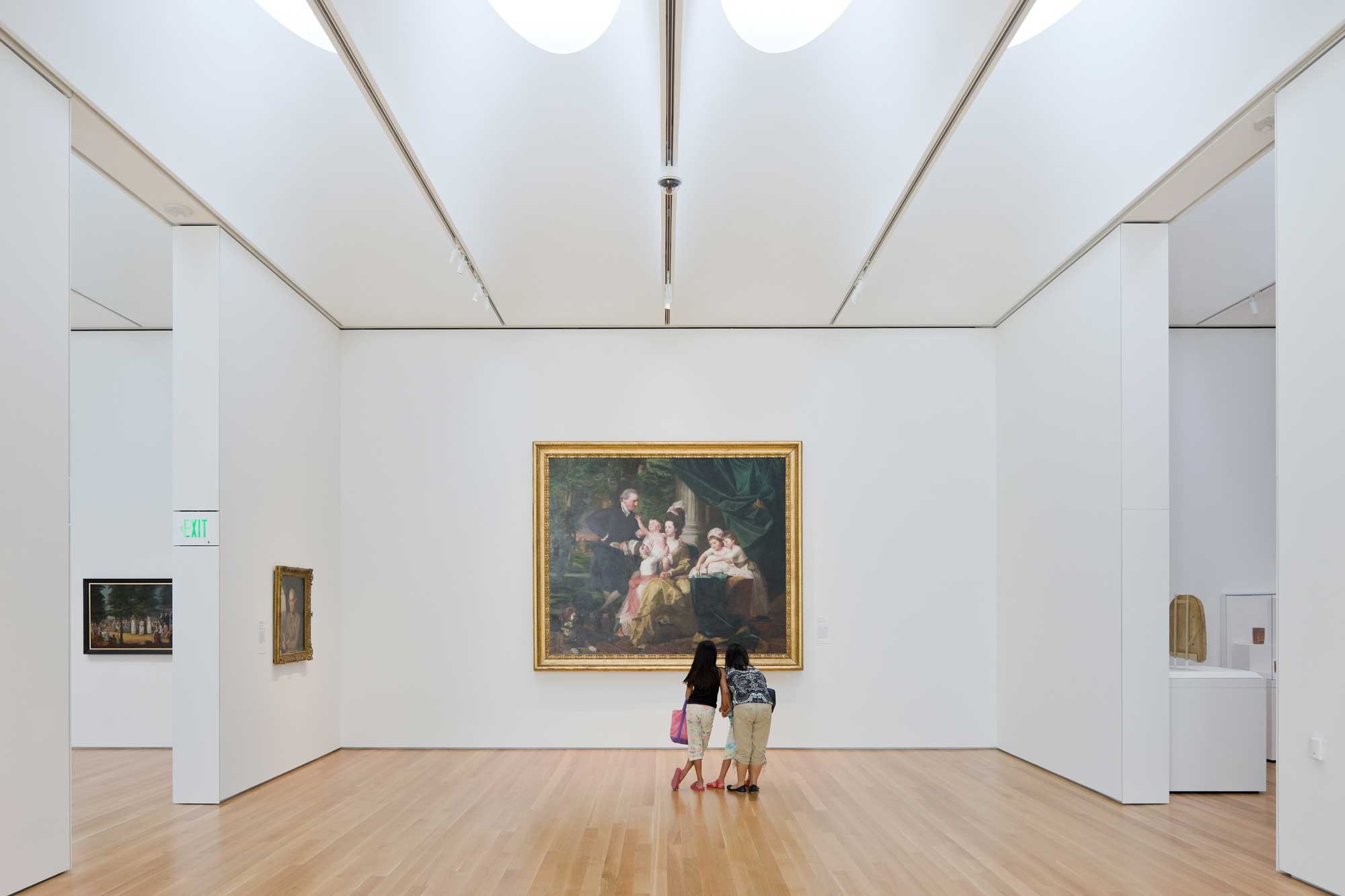 JCノルマン ギャラリートモス アートフレーム 美術館 Collidoscope: de la Torre Brothers Retro-Perspective | The Mint Museum