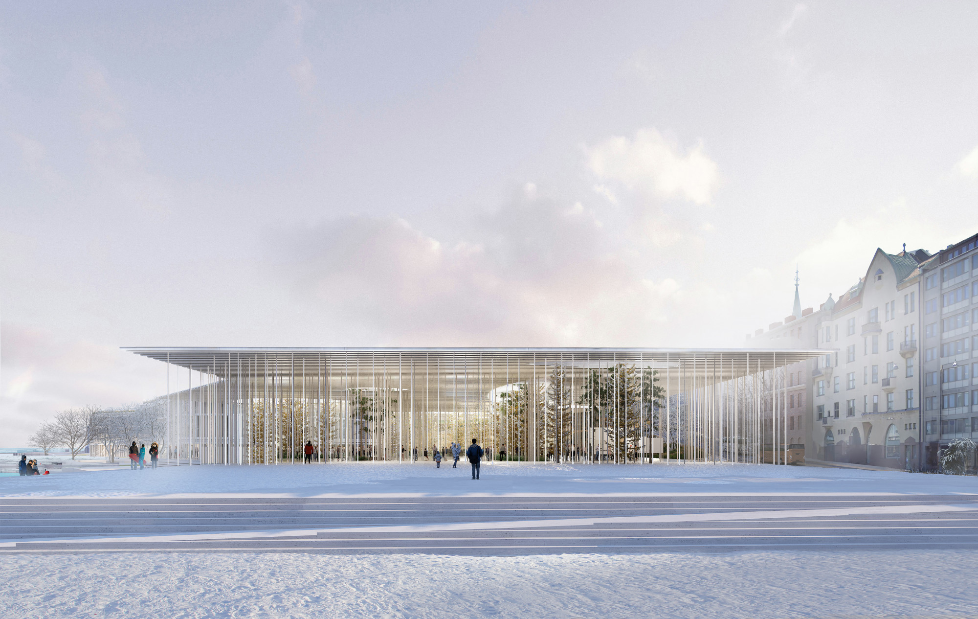 Helsinki Museum of Architecture and Design Competition | Thomas Phifer ...
