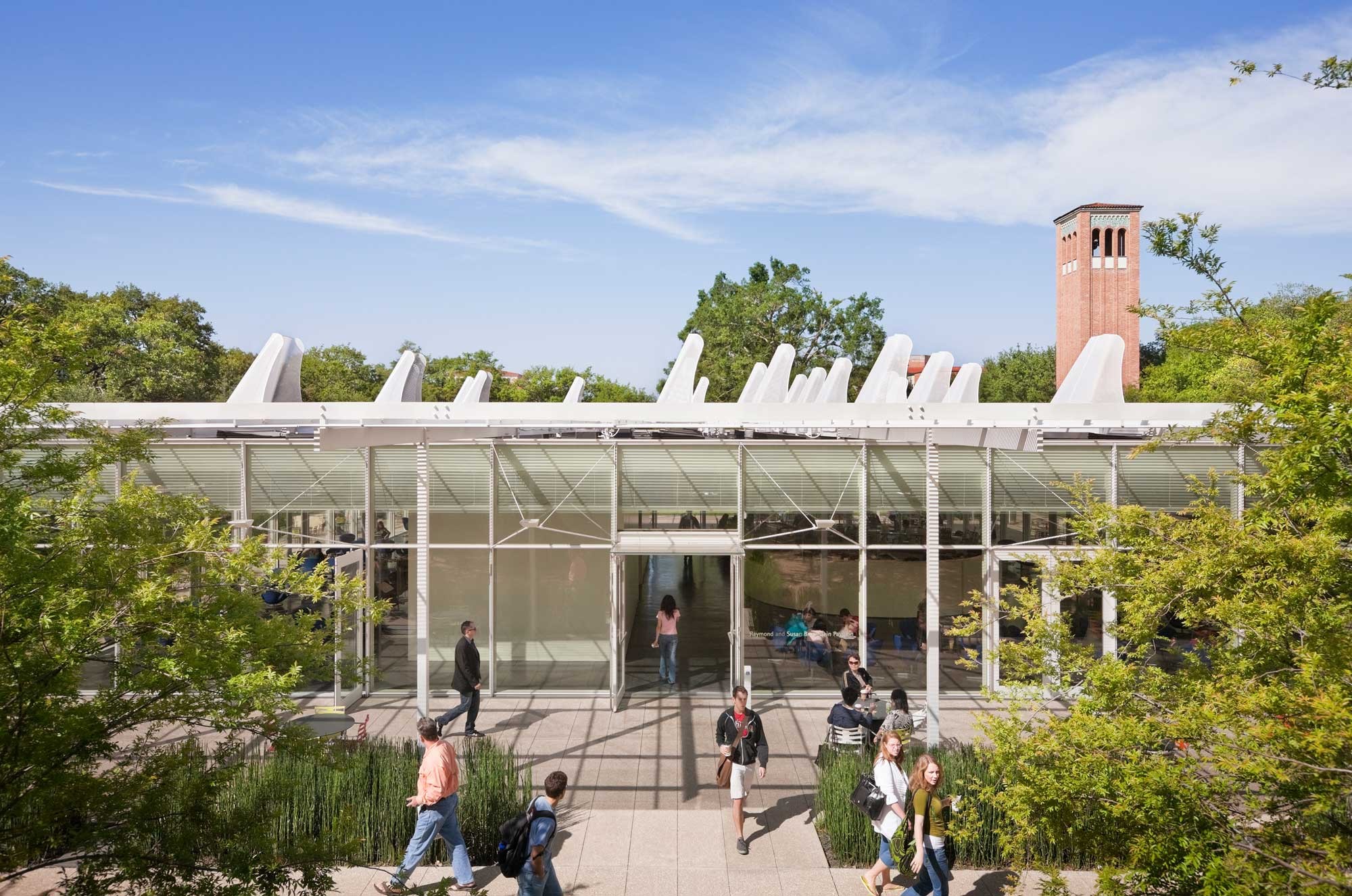 Rice University Brochstein Pavilion Thomas Phifer and Partners